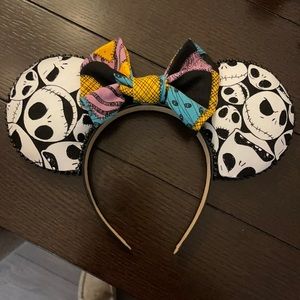 Nightmare Before Christmas Disney Ears - Halloween